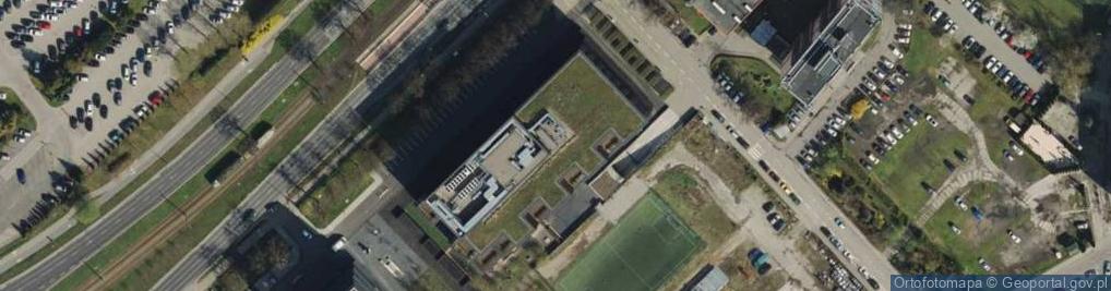 Zdjęcie satelitarne Park Biurowy Pixel