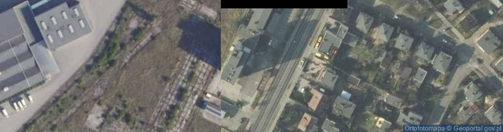Zdjęcie satelitarne PBS Dit - projekty drogowe