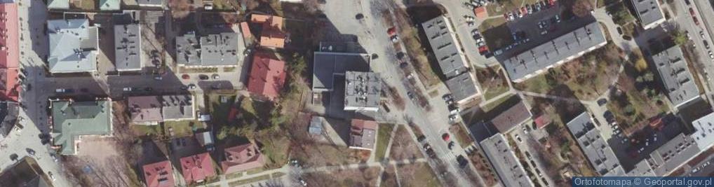 Zdjęcie satelitarne POLBUD Rzeszów