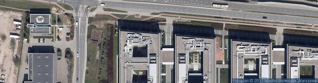 Zdjęcie satelitarne Poleczki Business Park