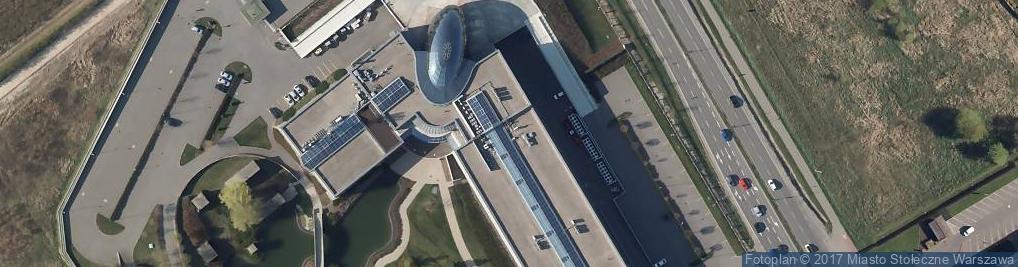 Zdjęcie satelitarne Polskie Sieci Elektroenergetyczne