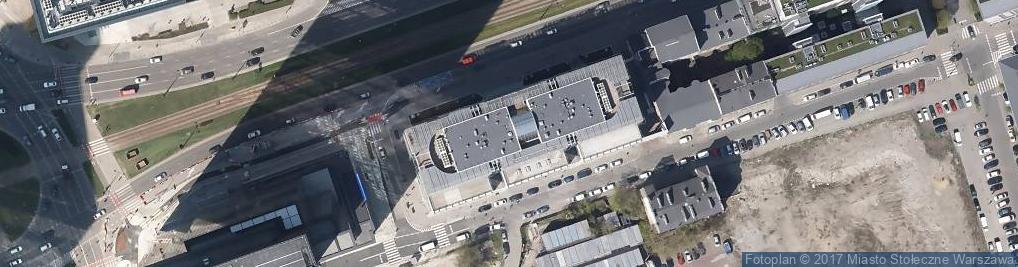 Zdjęcie satelitarne Prosta Office Center