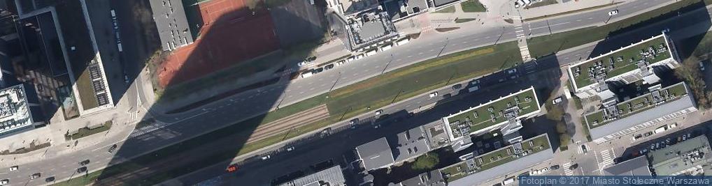 Zdjęcie satelitarne Prosta Tower