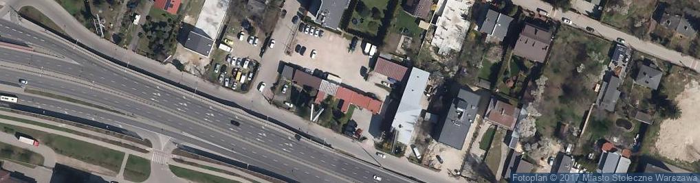 Zdjęcie satelitarne PROSYSTEL sp. z o.o.
