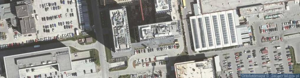 Zdjęcie satelitarne Quattro Business Park