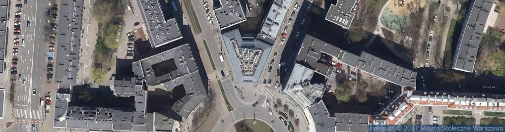 Zdjęcie satelitarne Renaissance Building