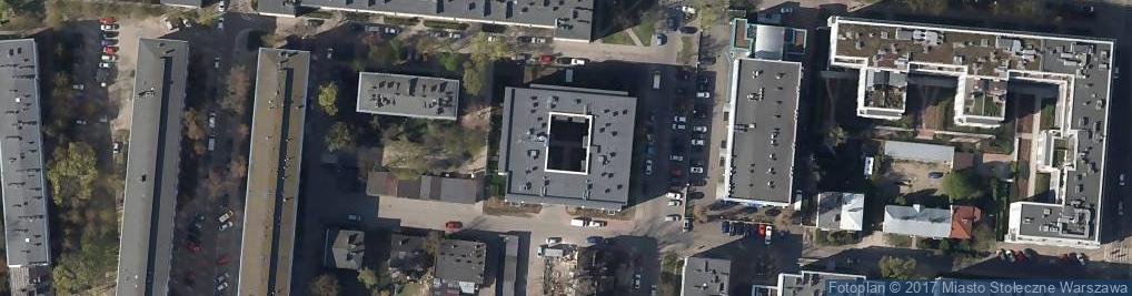 Zdjęcie satelitarne Secura B.C. Sp. z o.o.