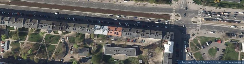 Zdjęcie satelitarne Segregator