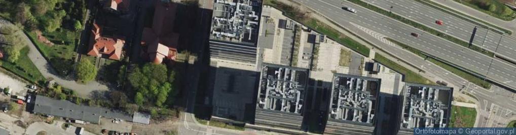 Zdjęcie satelitarne Silesia Business Park