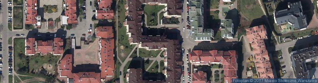 Zdjęcie satelitarne Śmiertelnie Niepoważny Portal Strategiczny