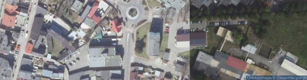 Zdjęcie satelitarne Spółdzielnia Inwalidów "Wielkopolanka"