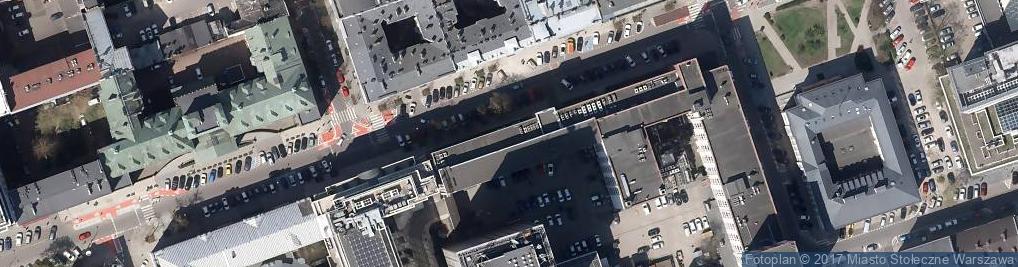 Zdjęcie satelitarne Śródmieście Pd, TPSA CST