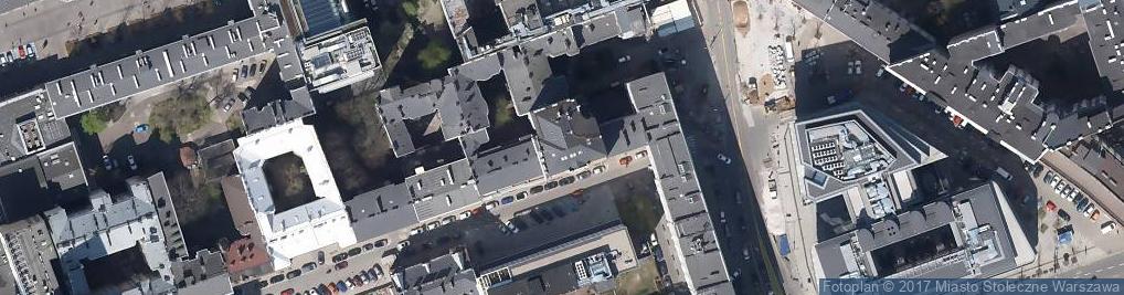 Zdjęcie satelitarne Śródmieście, Widok 8