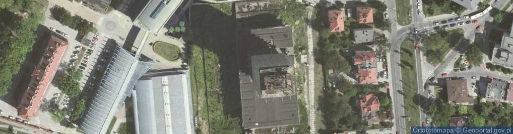 Zdjęcie satelitarne Szkieletor