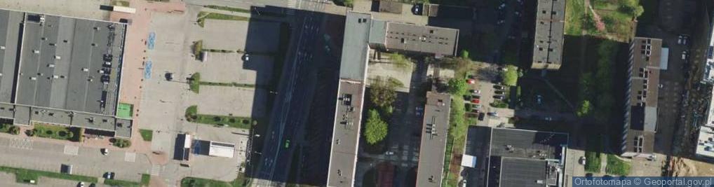 Zdjęcie satelitarne Tapflo Sp. z o.o. Biuro regionalne Katowice