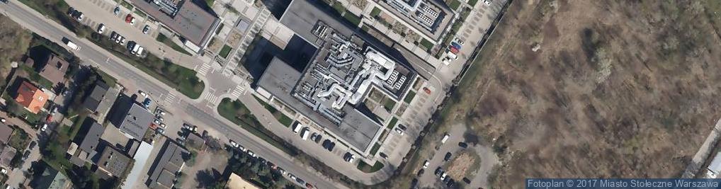 Zdjęcie satelitarne The Park Warsaw - The Park A2