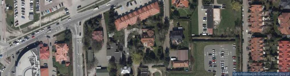 Zdjęcie satelitarne Tigra System Polska Sp. z o.o.