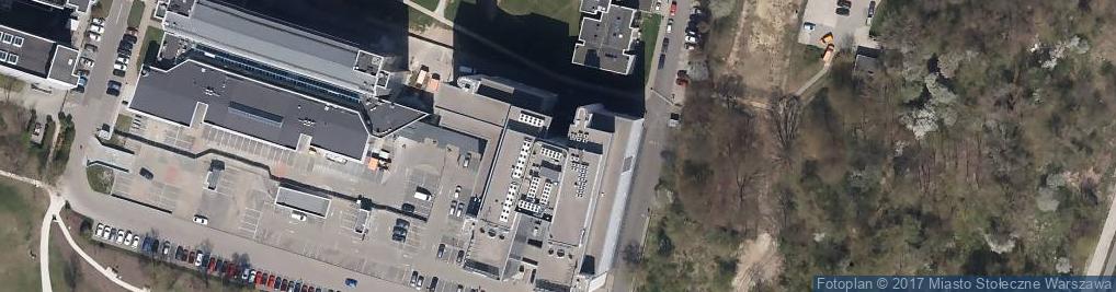 Zdjęcie satelitarne University Business Center II