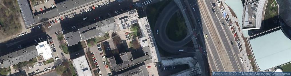 Zdjęcie satelitarne Wirtualne biuro Warszawa