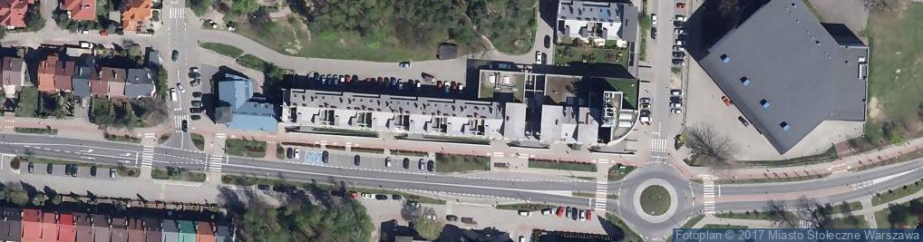 Zdjęcie satelitarne Wójcik International