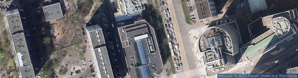 Zdjęcie satelitarne Za Żelazną Bramą, Atrium Business Center