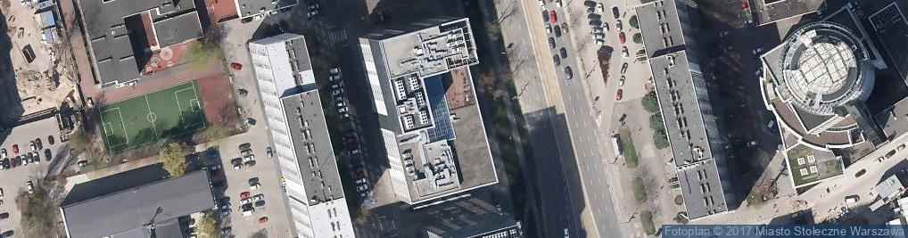 Zdjęcie satelitarne Za Żelazną Bramą, Atrium City, Al. Jana P
