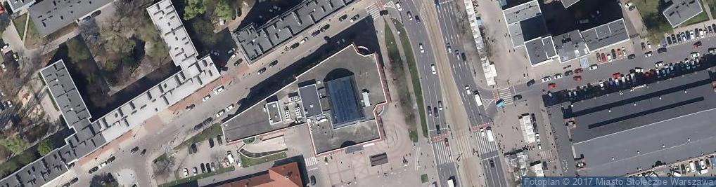 Zdjęcie satelitarne Za Żelazną Bramą, Atrium Plaza , Al. Jana