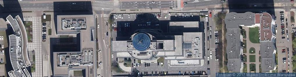 Zdjęcie satelitarne Zepter Business Center