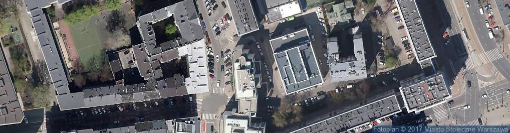 Zdjęcie satelitarne Znak Centrum Komputerowe