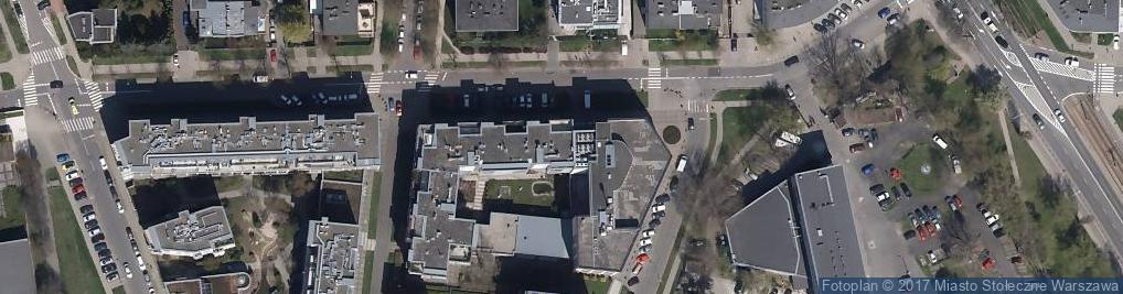 Zdjęcie satelitarne Żoliborz Plaza