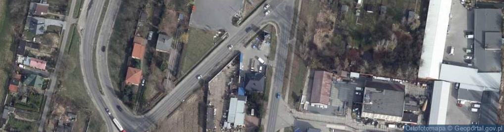 Zdjęcie satelitarne Blachotrapez - Sklep