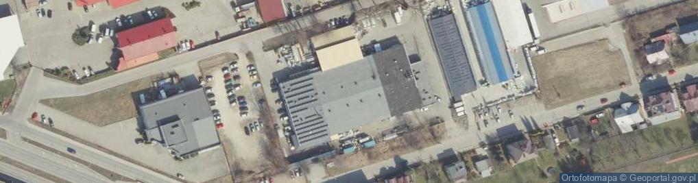 Zdjęcie satelitarne Blachotrapez - Sklep