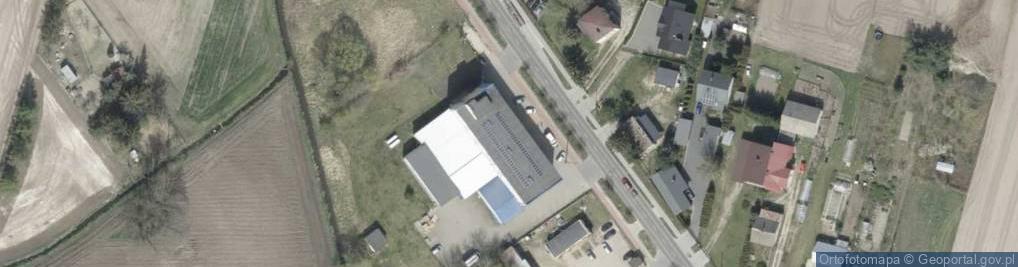 Zdjęcie satelitarne Gretex - Gaczyńscy Sp. j