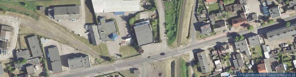 Zdjęcie satelitarne Salon meblowy AGMAR
