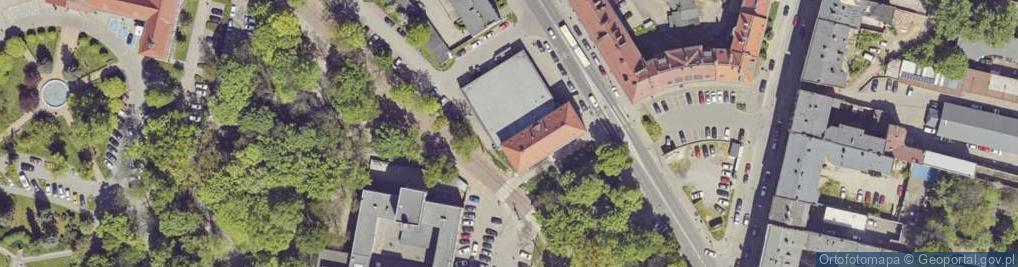 Zdjęcie satelitarne Salon meblowy DK