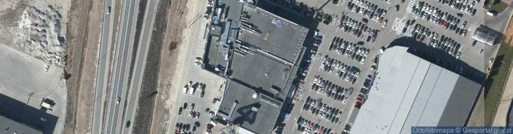Zdjęcie satelitarne Salon meblowy DK