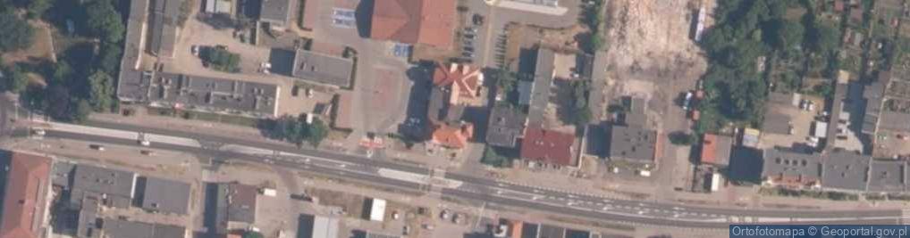 Zdjęcie satelitarne Salon Meblowy Maria Horodyska
