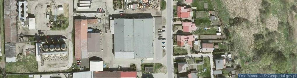 Zdjęcie satelitarne Salon Meblowy Meble-Rząsa