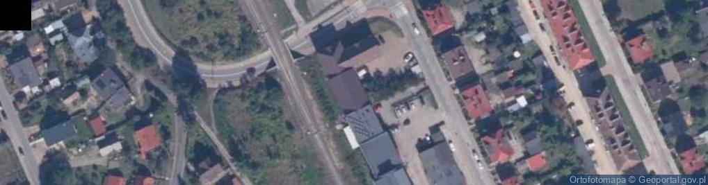 Zdjęcie satelitarne Salon Meblowy MEBLOMARK