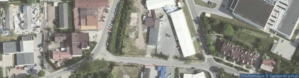 Zdjęcie satelitarne Salon meblowy Omega Meble