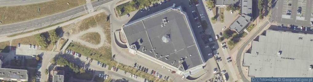 Zdjęcie satelitarne Salon Meblowy Pade Meble