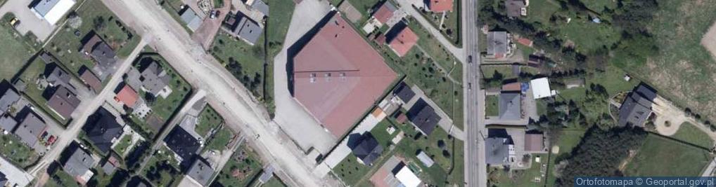 Zdjęcie satelitarne Salon Meblowy Pik Świerklany