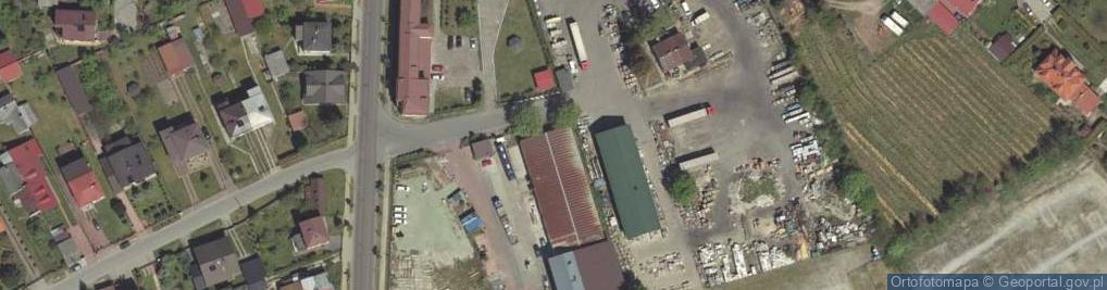Zdjęcie satelitarne Salon Meblowy Saba