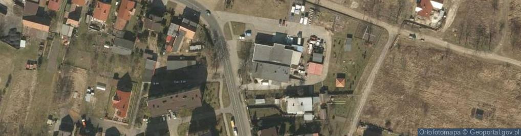 Zdjęcie satelitarne Salon Meblowy Sempik