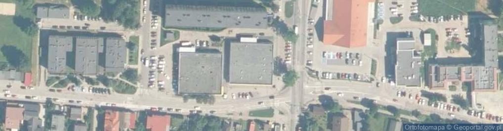 Zdjęcie satelitarne Salon Meblowy Społem Brzeszcze nr 19