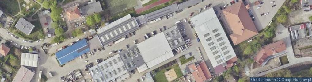 Zdjęcie satelitarne Salon Meblowy Tomuś