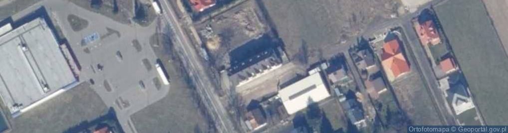 Zdjęcie satelitarne Salon meblowy WALDI