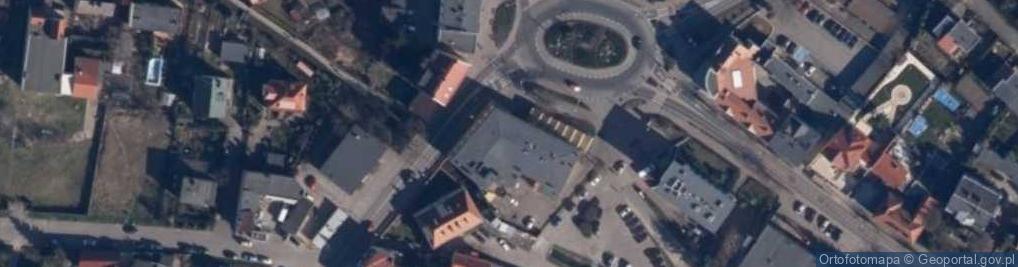 Zdjęcie satelitarne Salon Meblowy
