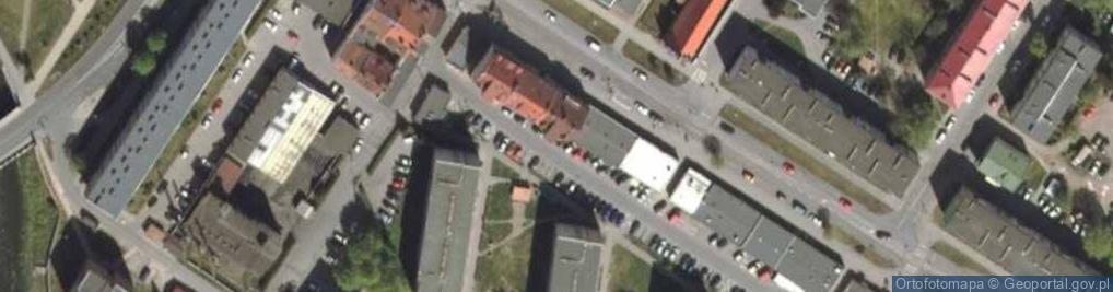 Zdjęcie satelitarne Bliska - Apteka
