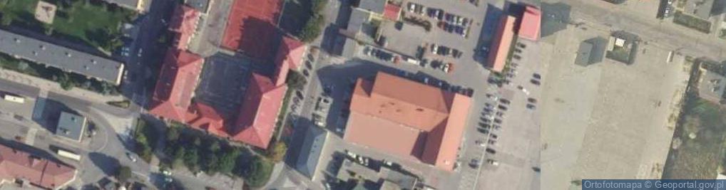 Zdjęcie satelitarne Bliska - Apteka
